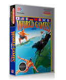 NES World Games Retail Game Cover To Fit A UGC Style Replacement Game Case