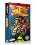 NES Wurm Retail Game Cover To Fit A UGC Style Replacement Game Case