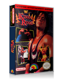 NES WWF King Of The Ring Retail Game Cover To Fit A UGC Style Replacement Game Case