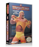 NES WWF Wrestle Mania Retail Game Cover To Fit A UGC Style Replacement Game Case