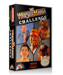NES WWF Wrestle Mania Challenge Retail Game Cover To Fit A UGC Style Replacement Game Case