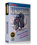 NES Xenophobe Retail Game Cover To Fit A UGC Style Replacement Game Case