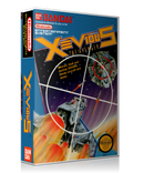 NES Xevious Retail Game Cover To Fit A UGC Style Replacement Game Case