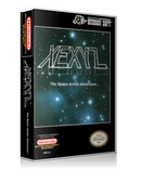 NES Xexyz Retail Game Cover To Fit A UGC Style Replacement Game Case