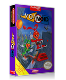 NES YO! Noid Retail Game Cover To Fit A UGC Style Replacement Game Case