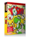 NES Yoshi Retail Game Cover To Fit A UGC Style Replacement Game Case