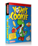 NES Yoshi's Cookie Retail Game Cover To Fit A UGC Style Replacement Game Case