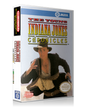NES Young Indiana Jones Chronicles Retail Game Cover To Fit A UGC Style Replacement Game Case