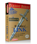 NES Zelda 2 The Adventure Of Link Classic Retail Game Cover To Fit A UGC Style Replacement Game Case