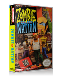 NES Zombie Nation Retail Game Cover To Fit A UGC Style Replacement Game Case