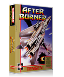 NES After Burner Retail Game Cover To Fit A UGC Style Replacement Game Case