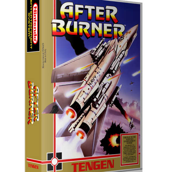 Afterburner nes shop