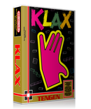 NES Klax Retail Game Cover To Fit A UGC Style Replacement Game Case