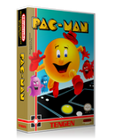 NES Pac Man Retail Game Cover To Fit A UGC Style Replacement Game Case