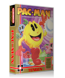 NES Pac Man Anniversarry Retail Game Cover To Fit A UGC Style Replacement Game Case