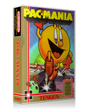 NES Pac Mania Retail Game Cover To Fit A UGC Style Replacement Game Case
