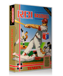 NES RBI Baseball Retail Game Cover To Fit A UGC Style Replacement Game Case