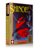 NES Shinobi Retail Game Cover To Fit A UGC Style Replacement Game Case