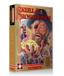 NES Skull And Crossbones Retail Game Cover To Fit A UGC Style Replacement Game Case