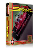 NES Super Sprint Retail Game Cover To Fit A UGC Style Replacement Game Case