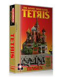 NES Tetris Retail Game Cover To Fit A UGC Style Replacement Game Case