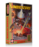 NES Vindicators Retail Game Cover To Fit A UGC Style Replacement Game Case