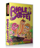 NES Bible Buffet Retail Game Cover To Fit A UGC Style Replacement Game Case