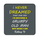 Here I am, Killing it Drinks Coaster