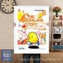 Newzealand Story Jp - Sega Megadrive Inspired Retro Gaming Poster A4 A3 A2 Or A1