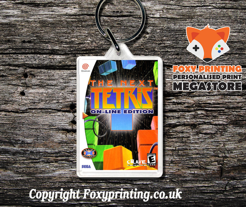 Nexttetris - Sega Dreamcast Game Keyring