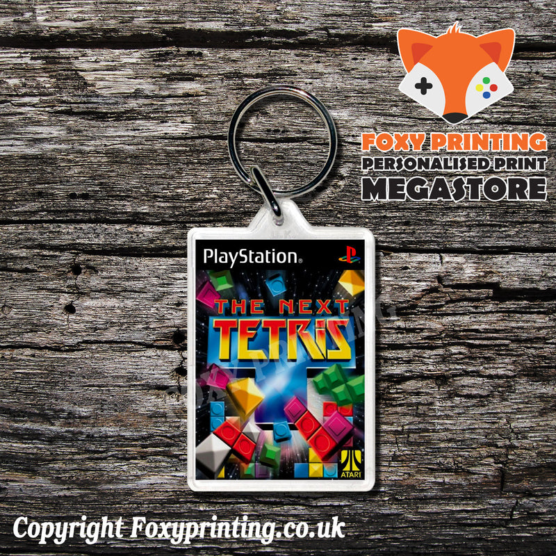 Next Tetris Eu - PS1 Playstation 1 Game Inspired Retro Gaming Magnet