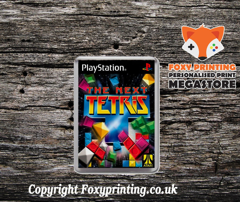 Next Tetris Eu - PS1 Playstation 1 Game Inspired Retro Gaming Magnet