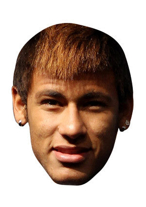 Neymar Face Mask – Fancy Dress Cardboard Costume Mask