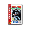 Nfl98 Game Style Inspired Sega Megadrive Retro Video Gaming Magnet