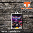 Nfl Blitz - PS1 Playstation 1 Game Inspired Retro Gaming Magnet