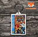 Nfls Greatest San Francisco Vs Dallas Game Inspired Retro Gaming Keyring