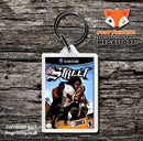 Nfl Street Gamecube Game Inspired Retro Gaming Keyring
