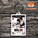 Nhl 06 Gamecube Game Inspired Retro Gaming Keyring