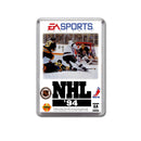 Nhl 94 Game Style Inspired Sega Megadrive Retro Video Gaming Magnet