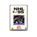 Nhl 95 Game Style Inspired Sega Megadrive Retro Video Gaming Magnet