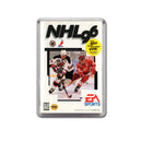 Nhl 96 Game Style Inspired Sega Megadrive Retro Video Gaming Magnet