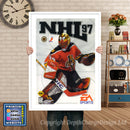 Nhl 97 - Sega Megadrive Inspired Retro Gaming Poster A4 A3 A2 Or A1