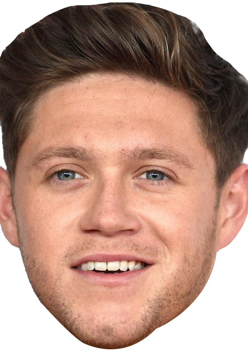 Niall Horan 2020 Music Dress Cardboard Celebrity Party Face Mask