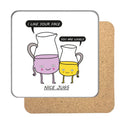 Nice Jugs Drinks Coaster 2