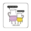 Nice Jugs Drinks Coaster 2