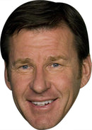 Nick Faldo GOLF 2018 Celebrity Face Mask Fancy Dress Cardboard Costume Mask