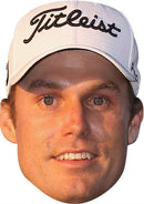 Nick Watney GOLF 2018 Celebrity Face Mask Fancy Dress Cardboard Costume Mask