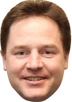 Nick Clegg Face Mask – Fancy Dress Cardboard Costume Mask