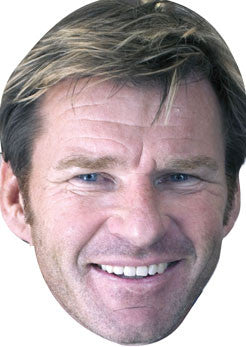 Nick Faldo Face Mask – Fancy Dress Cardboard Costume Mask – Nick Faldo Face Mask