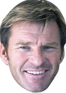 Nick Faldo GOLF 2018 Celebrity Face Mask Fancy Dress Cardboard Costume Mask